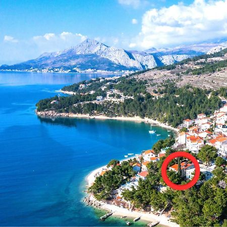 Beach Apartments Borovina Stanici Buitenkant foto