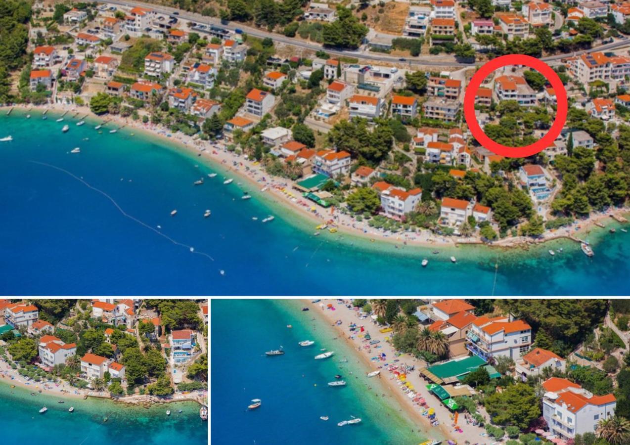 Beach Apartments Borovina Stanici Buitenkant foto