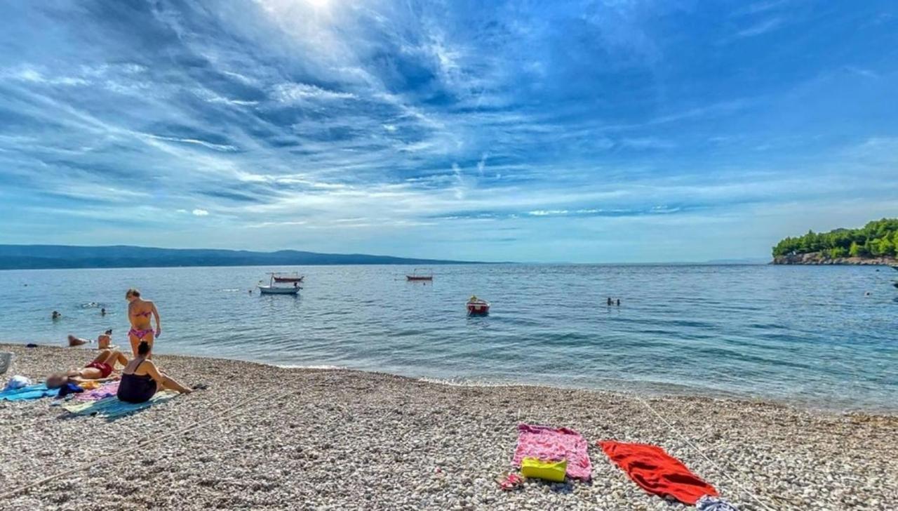 Beach Apartments Borovina Stanici Buitenkant foto