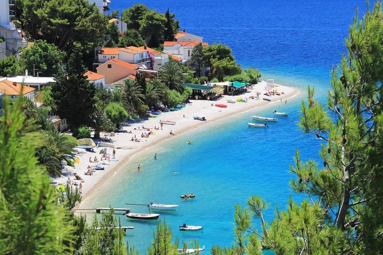 Beach Apartments Borovina Stanici Buitenkant foto