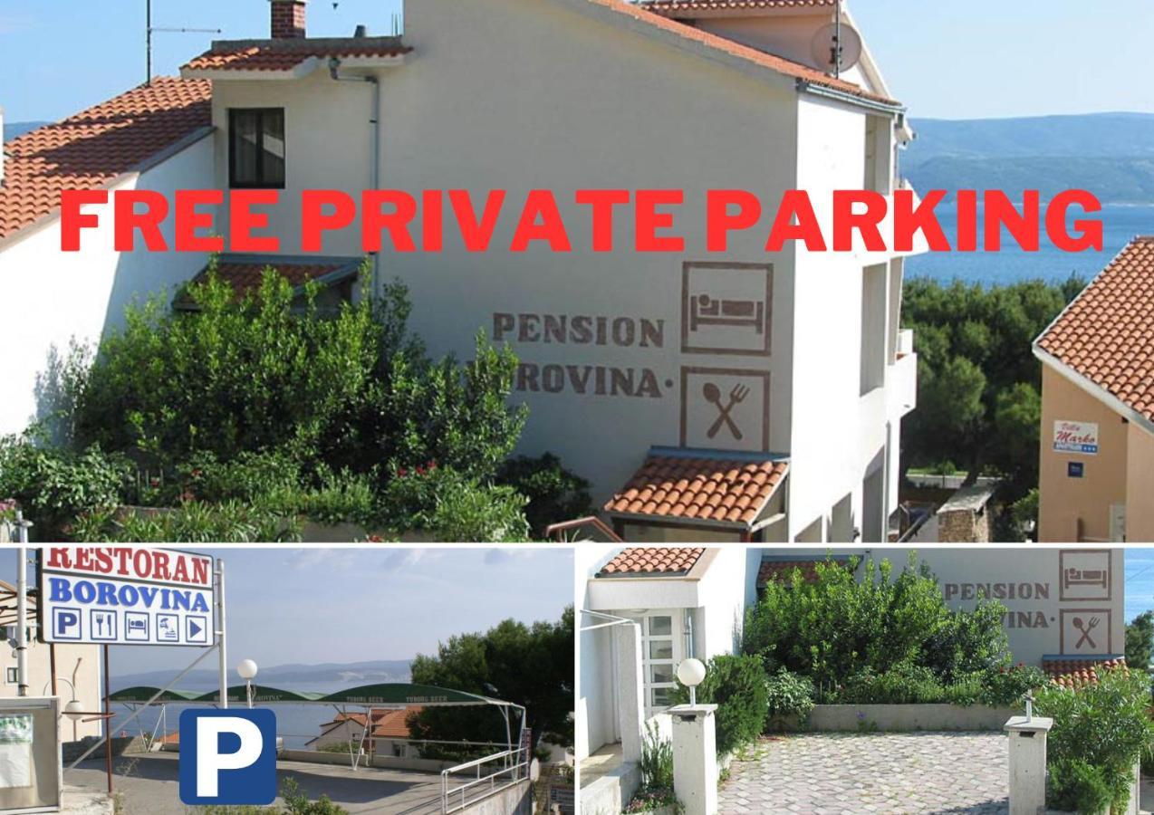 Beach Apartments Borovina Stanici Buitenkant foto