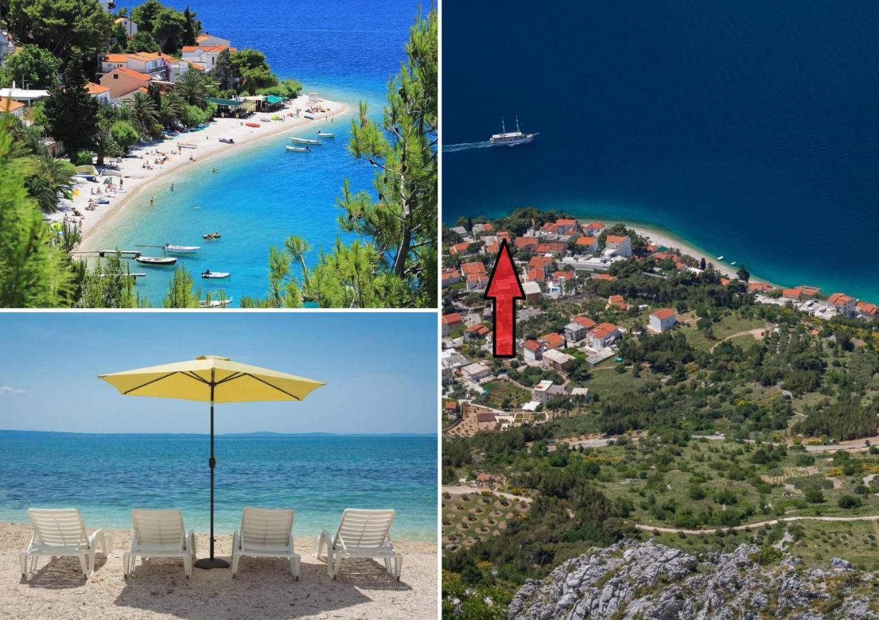 Beach Apartments Borovina Stanici Buitenkant foto