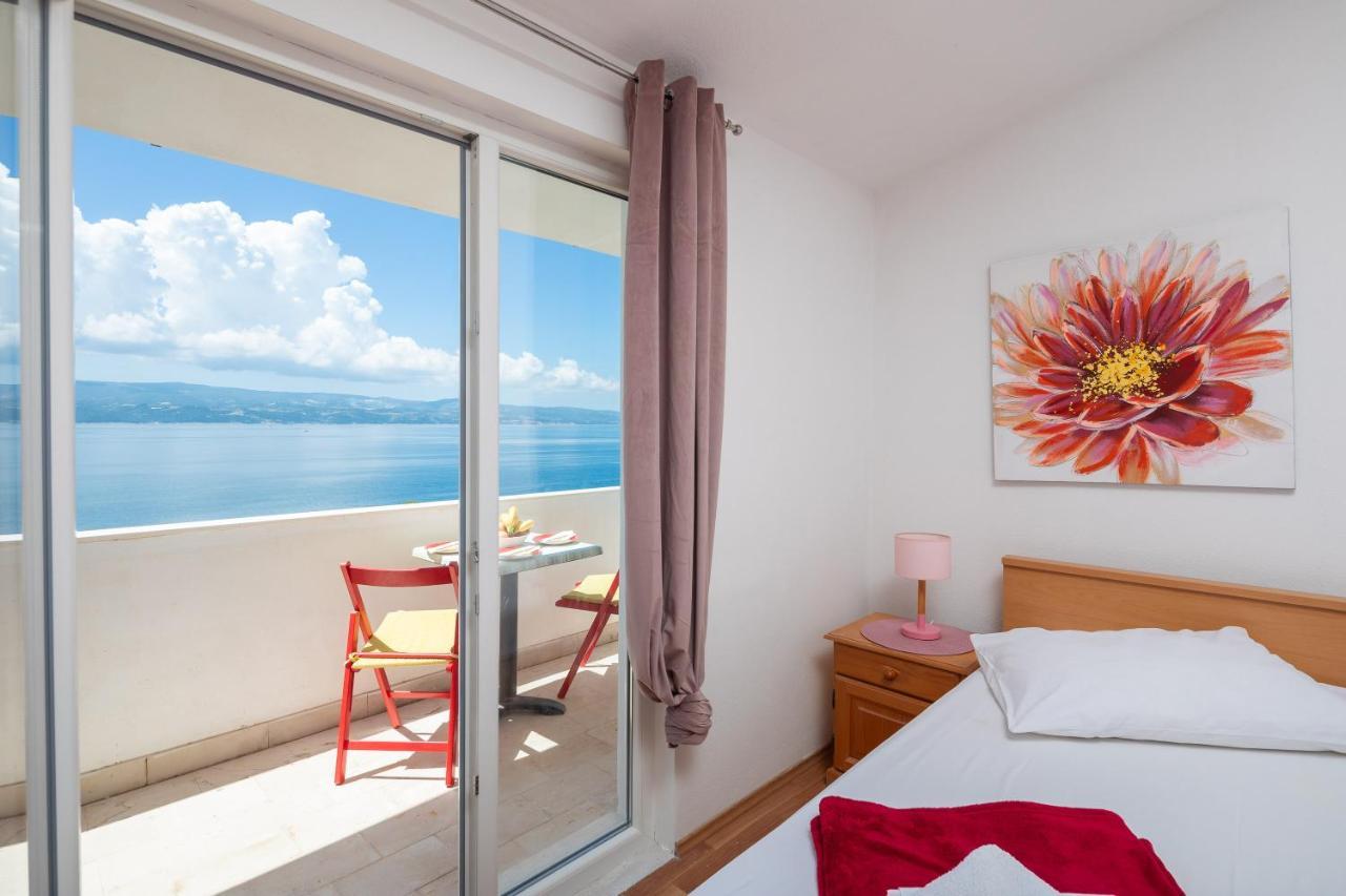 Beach Apartments Borovina Stanici Buitenkant foto