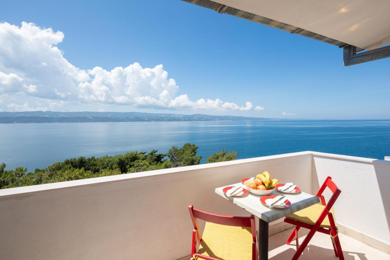 Beach Apartments Borovina Stanici Buitenkant foto