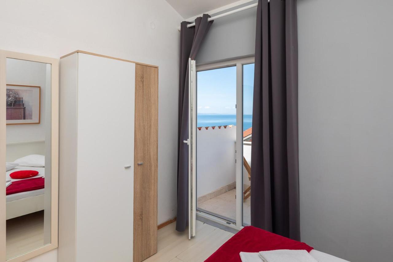 Beach Apartments Borovina Stanici Buitenkant foto