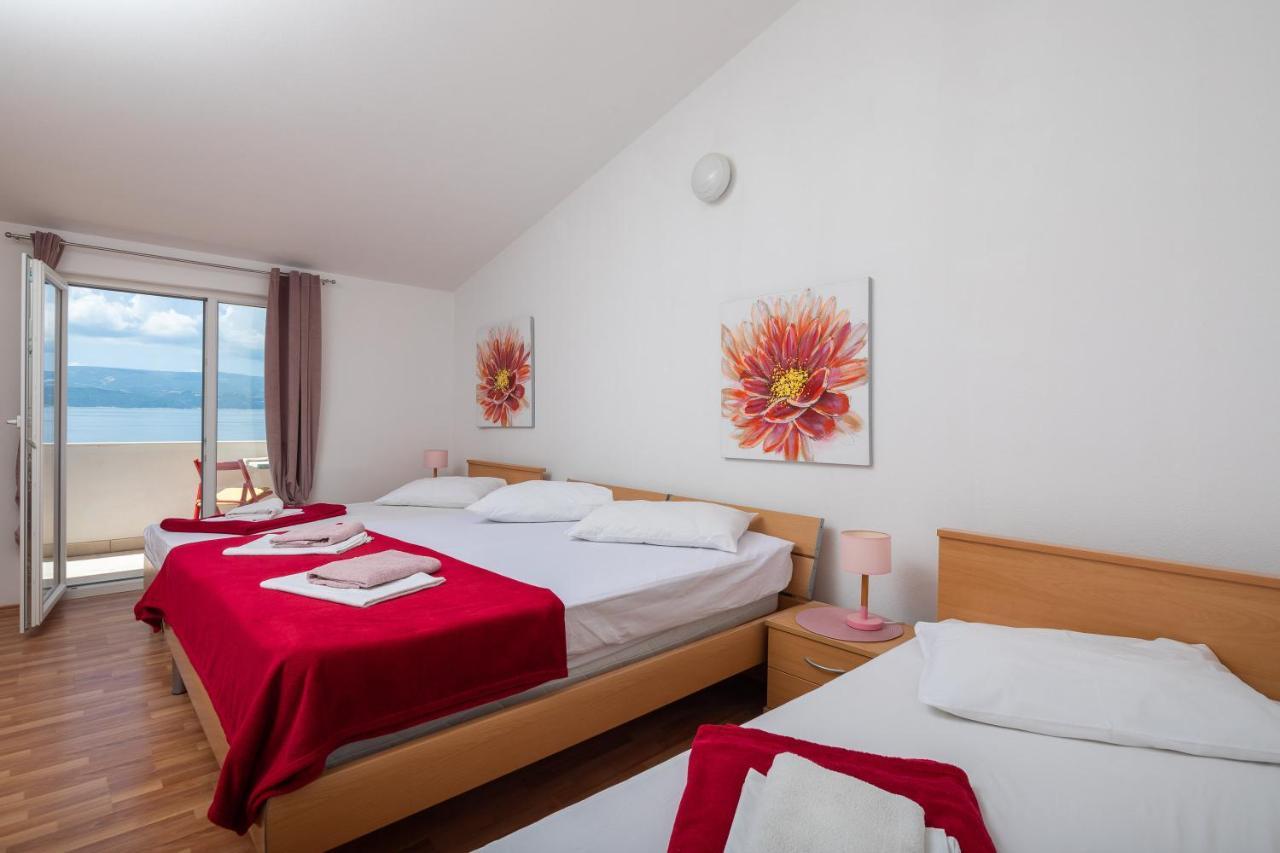 Beach Apartments Borovina Stanici Buitenkant foto