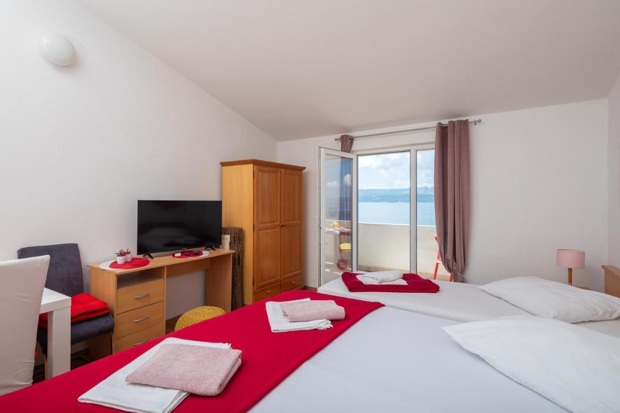 Beach Apartments Borovina Stanici Buitenkant foto