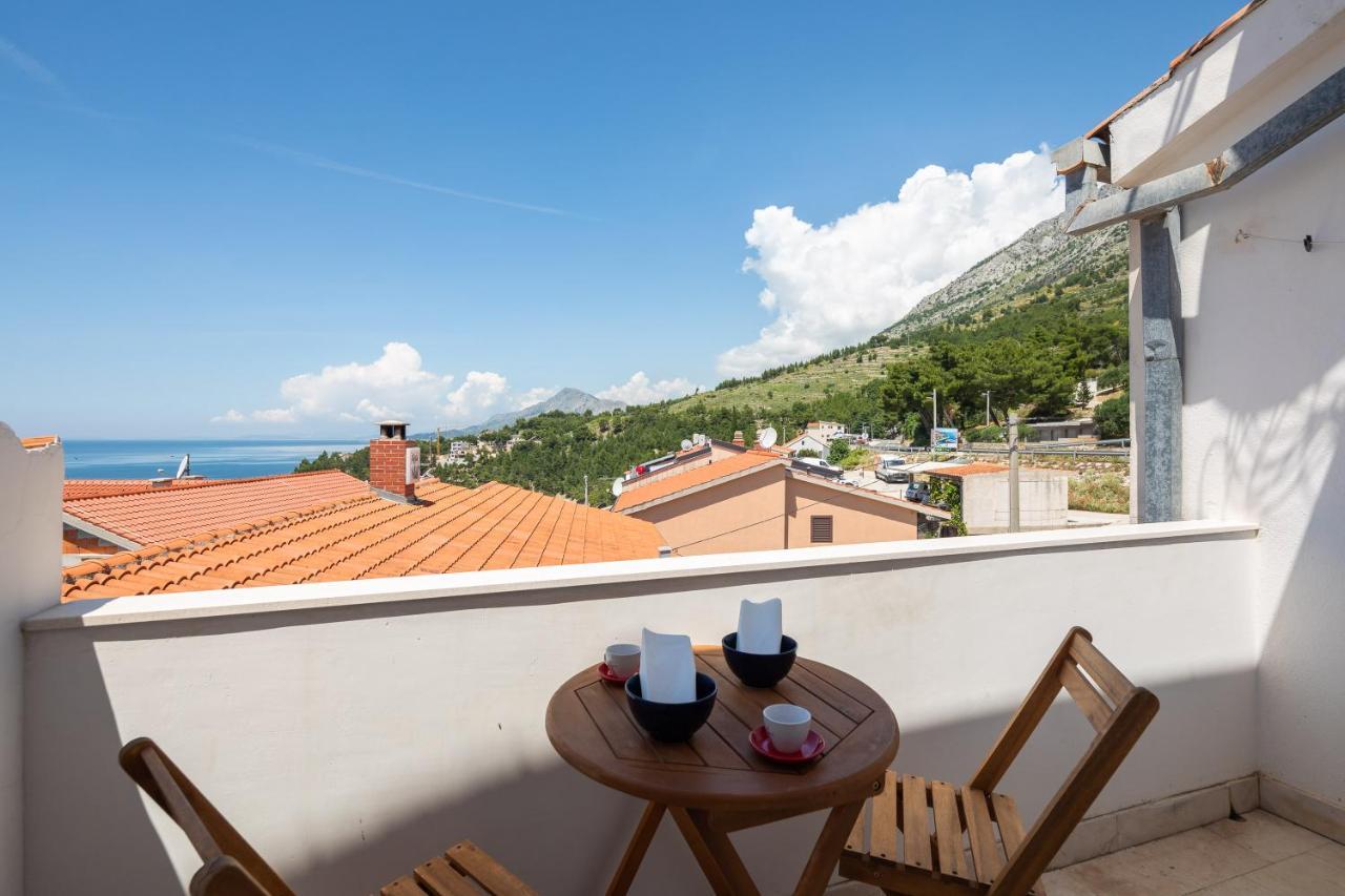 Beach Apartments Borovina Stanici Buitenkant foto