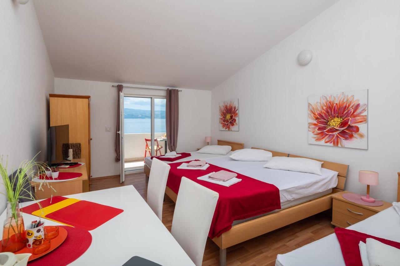 Beach Apartments Borovina Stanici Buitenkant foto
