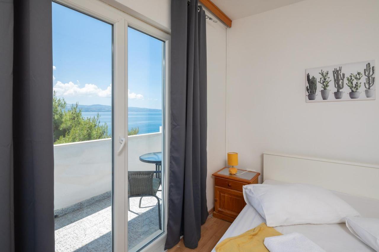 Beach Apartments Borovina Stanici Buitenkant foto