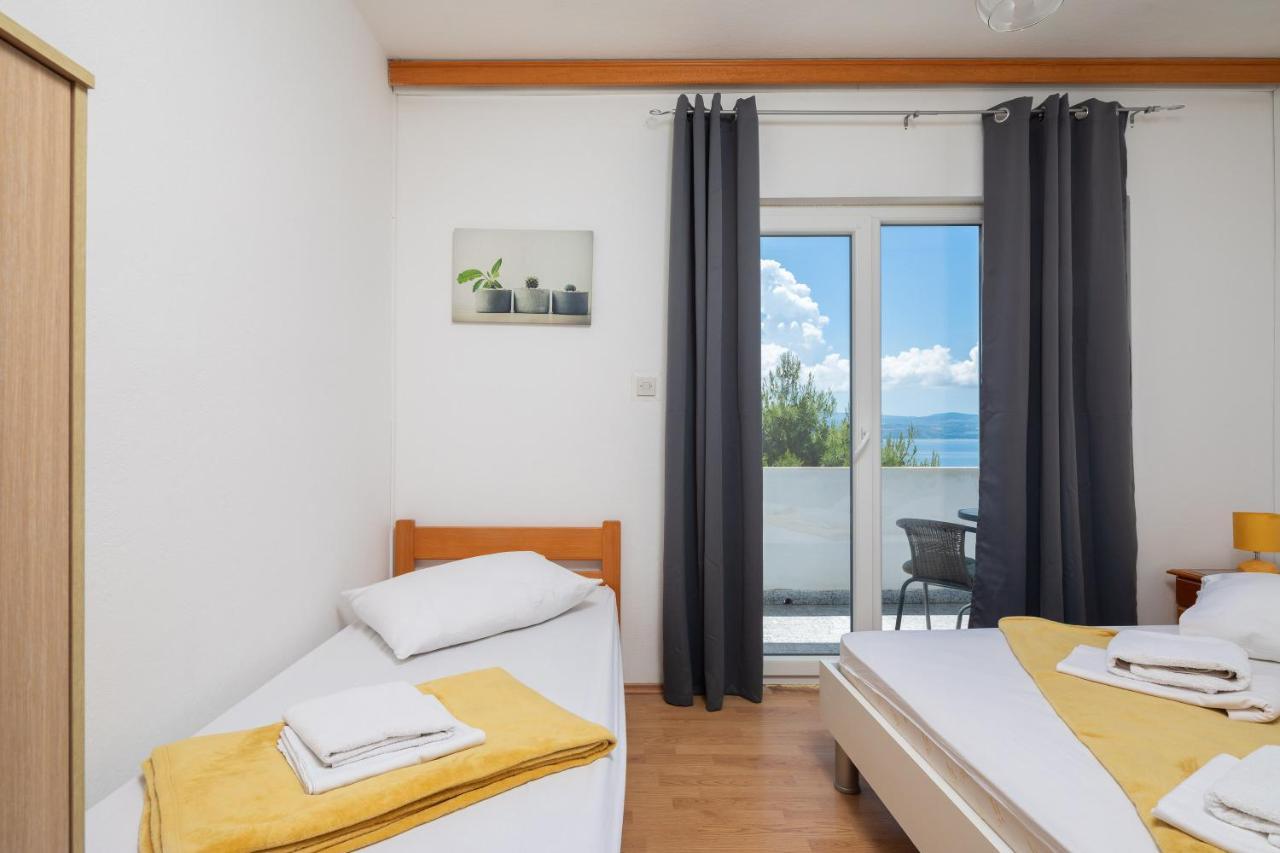 Beach Apartments Borovina Stanici Buitenkant foto