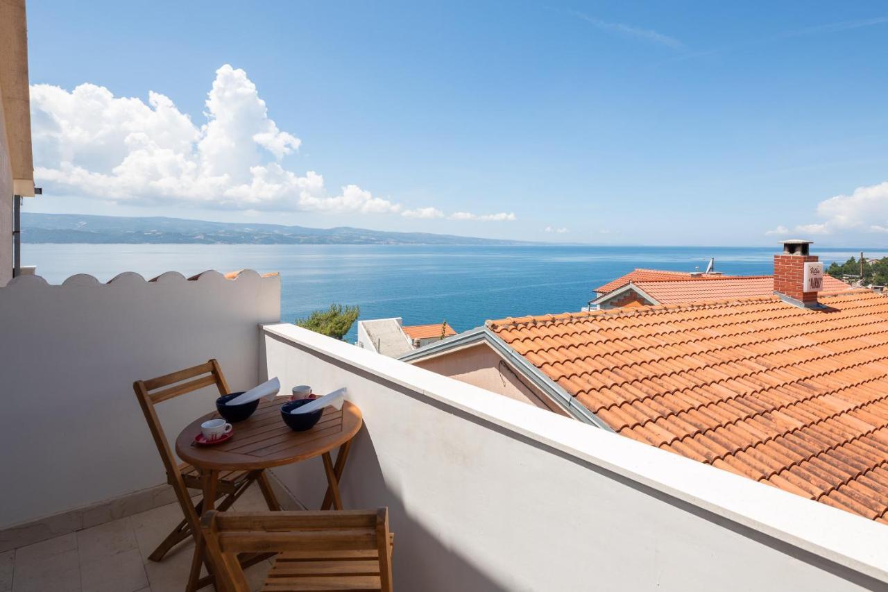 Beach Apartments Borovina Stanici Buitenkant foto