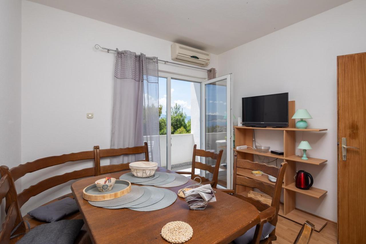 Beach Apartments Borovina Stanici Buitenkant foto