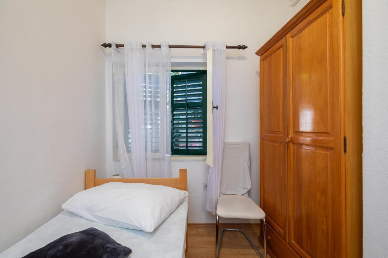 Beach Apartments Borovina Stanici Buitenkant foto