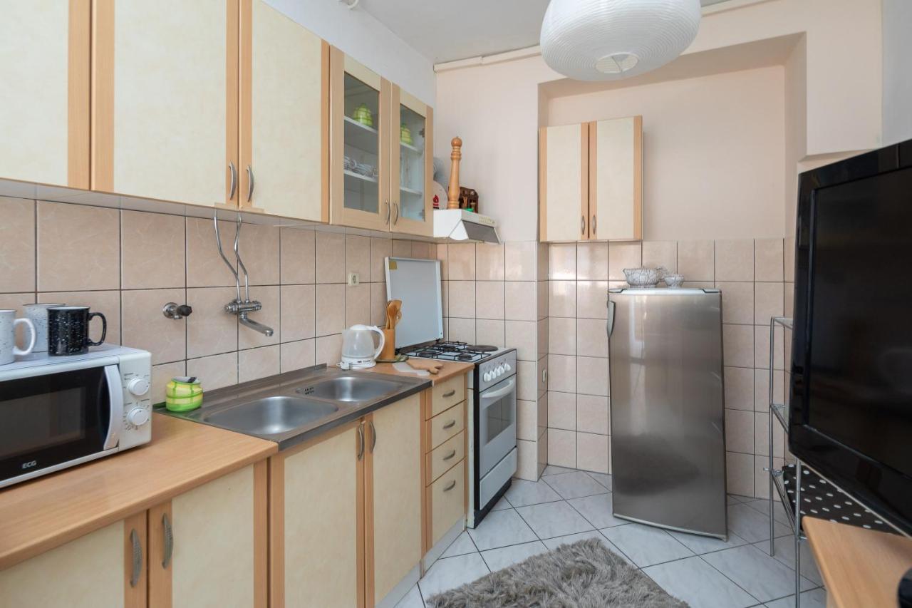 Beach Apartments Borovina Stanici Buitenkant foto