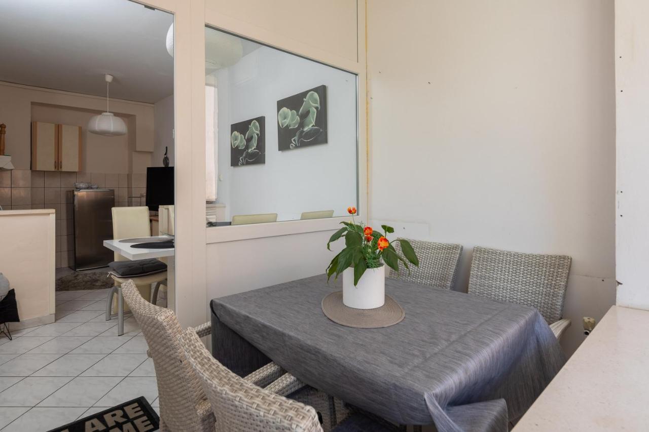 Beach Apartments Borovina Stanici Buitenkant foto