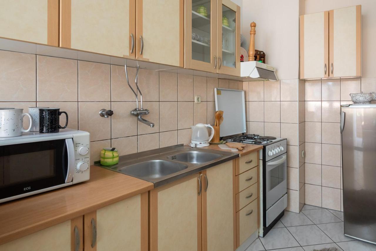 Beach Apartments Borovina Stanici Buitenkant foto