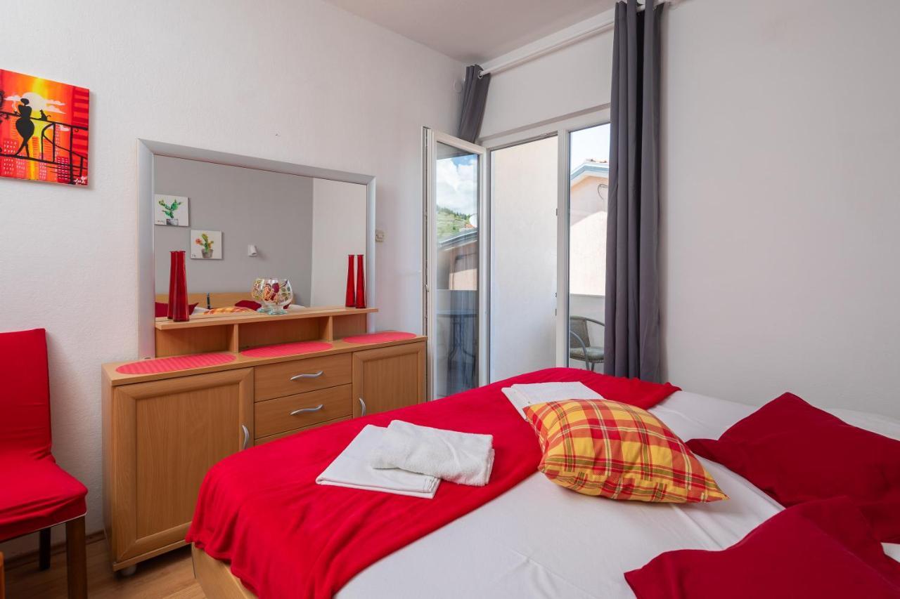 Beach Apartments Borovina Stanici Buitenkant foto
