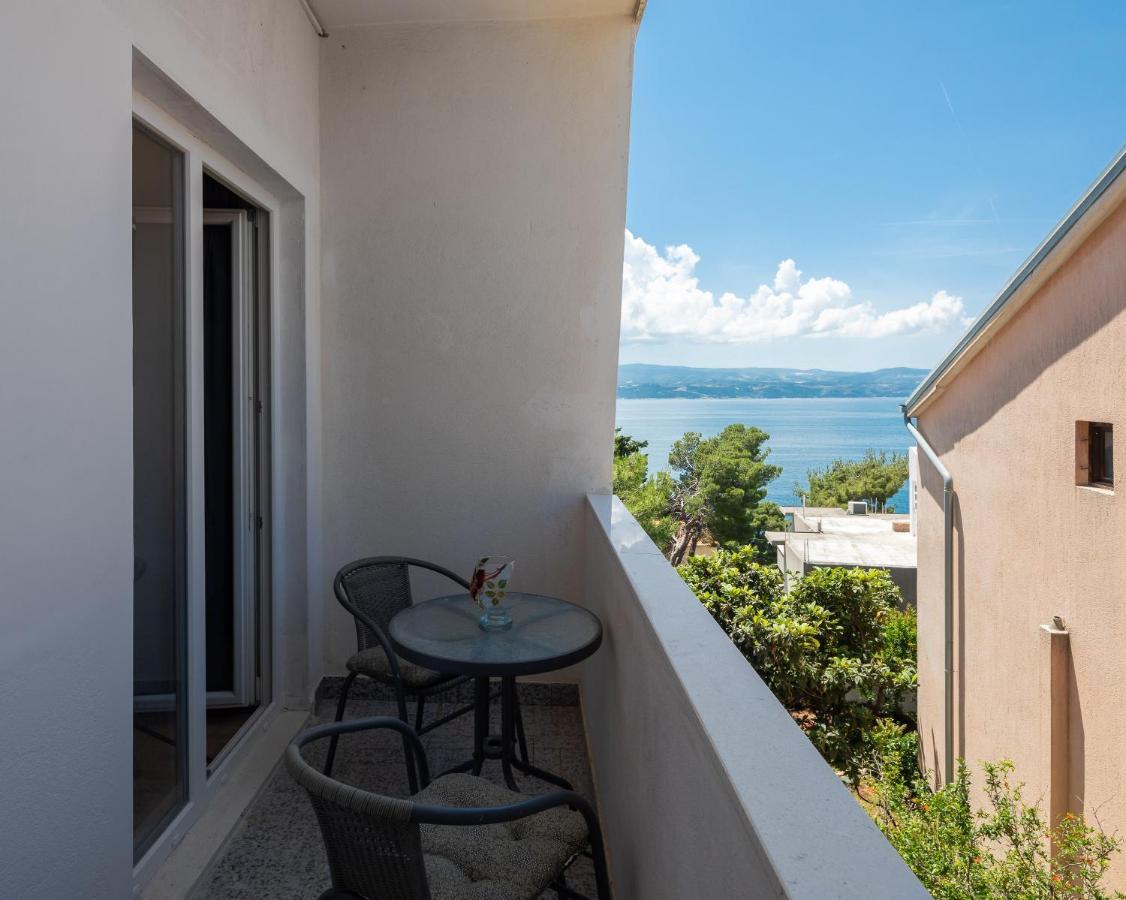 Beach Apartments Borovina Stanici Buitenkant foto