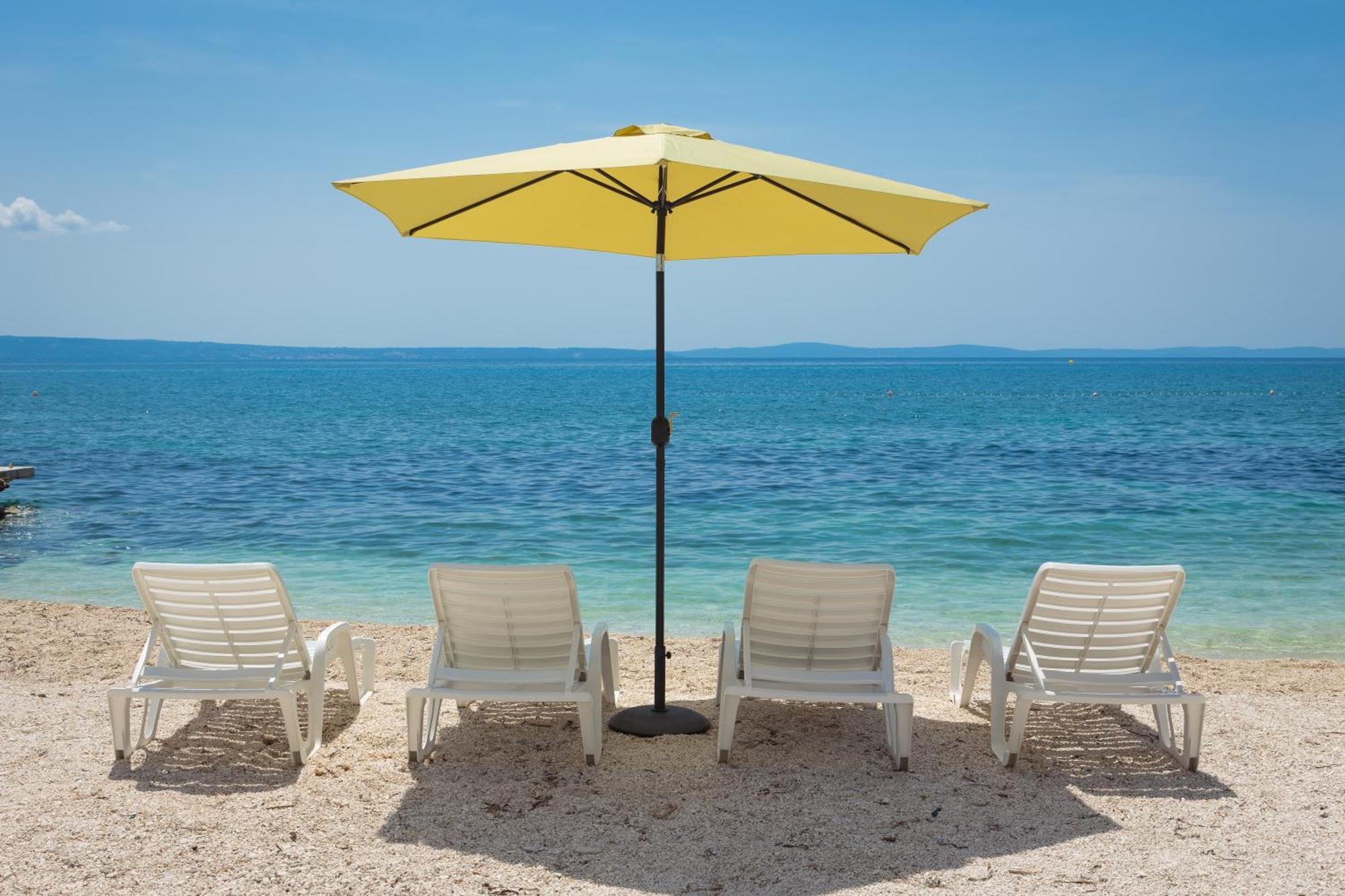 Beach Apartments Borovina Stanici Buitenkant foto