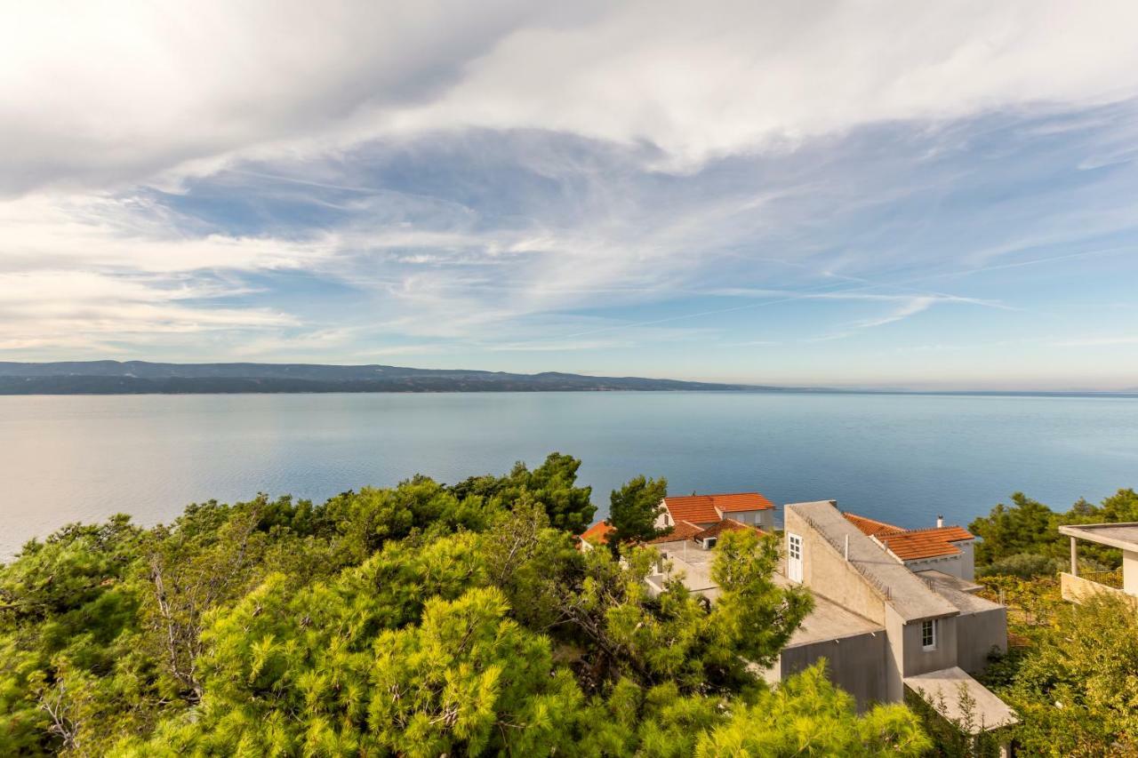 Beach Apartments Borovina Stanici Buitenkant foto