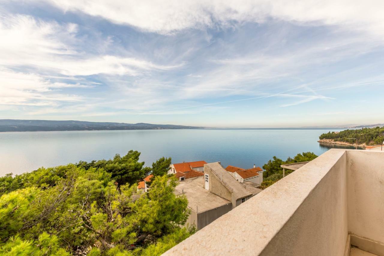 Beach Apartments Borovina Stanici Buitenkant foto